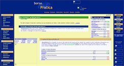 Desktop Screenshot of borsapratica.it