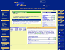 Tablet Screenshot of borsapratica.it